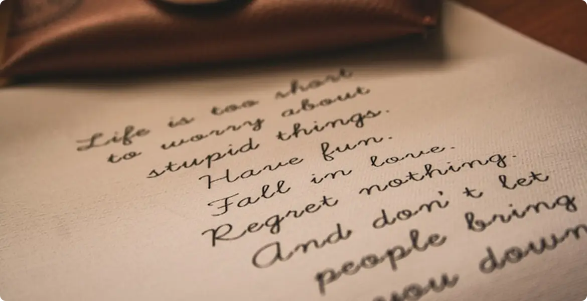 Words I Want to Leave Behind